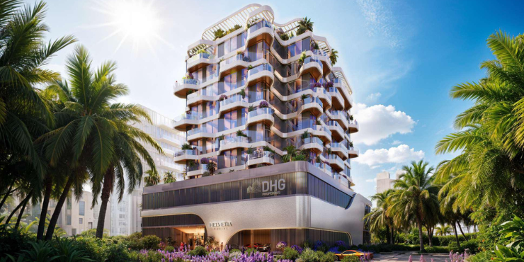 Helvetia Marine, a development in Dubai