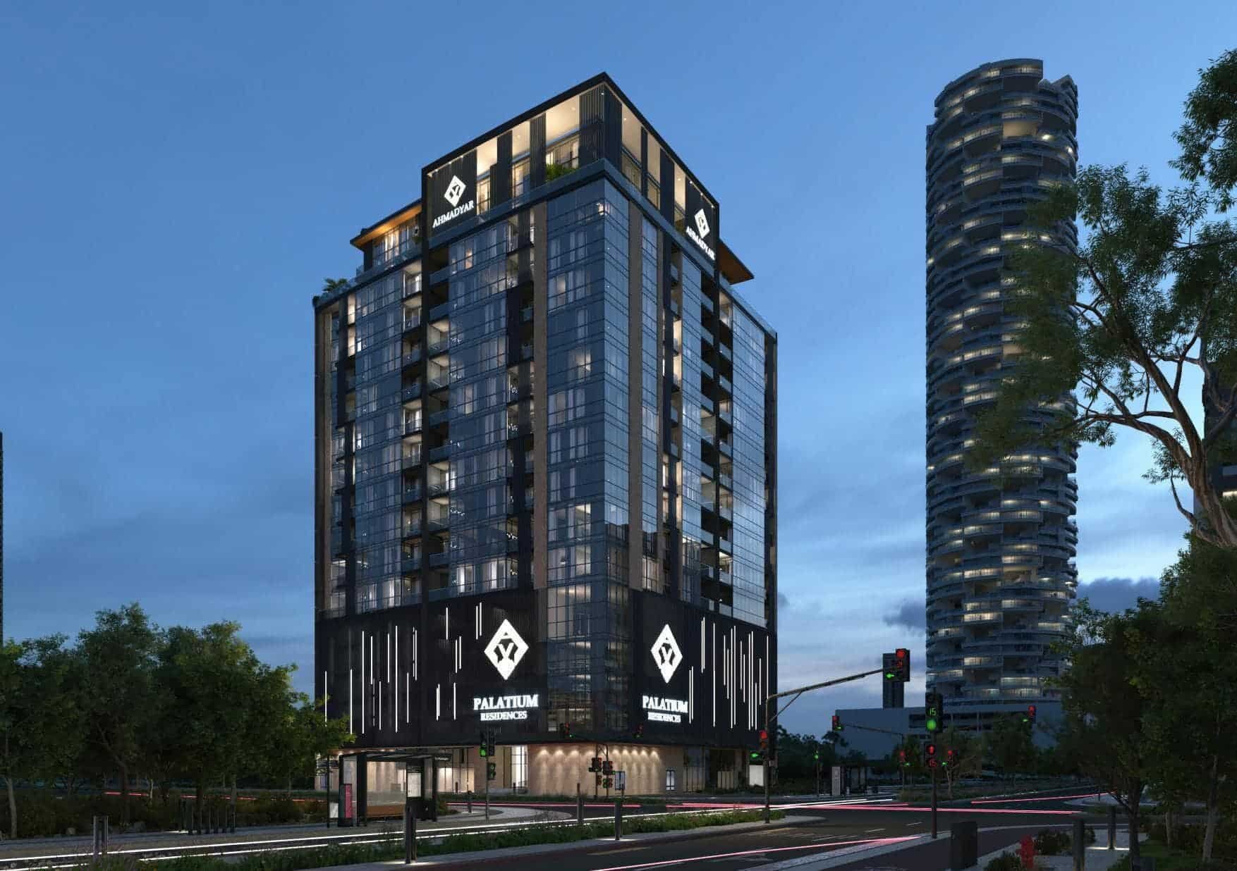 Palatium Residences, a development in JVC (Jumeirah Village Circle), Dubai, photo 3