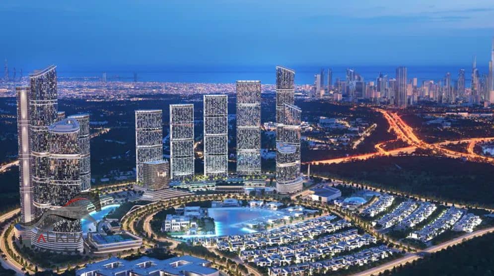 2 bedroom property at 360 Riverside Crescent, Sobha Hartland 2, Dubai