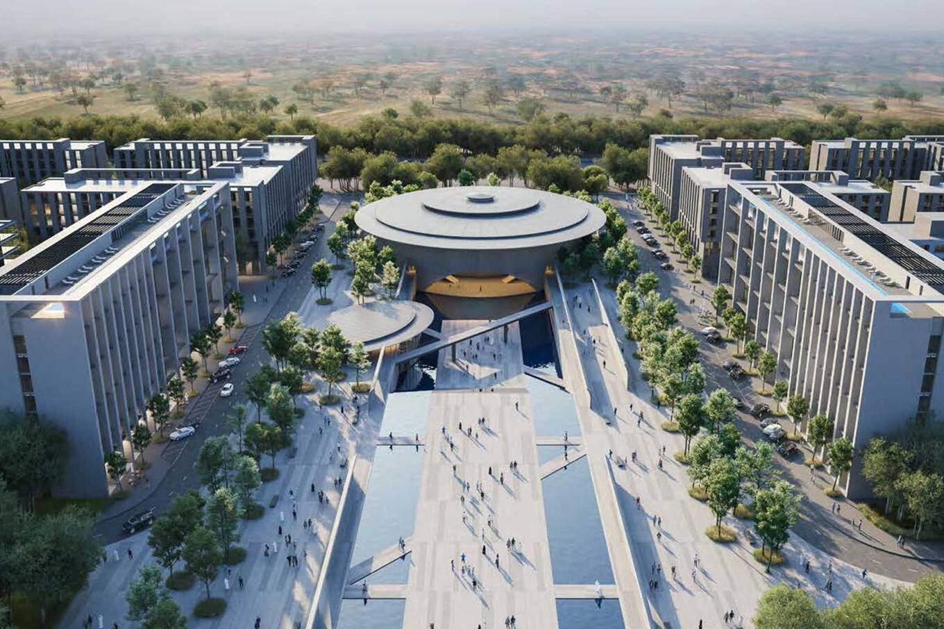 Aljada Il Teatro Residences 1, 2, a development in Muwaileh Commercial, Dubai