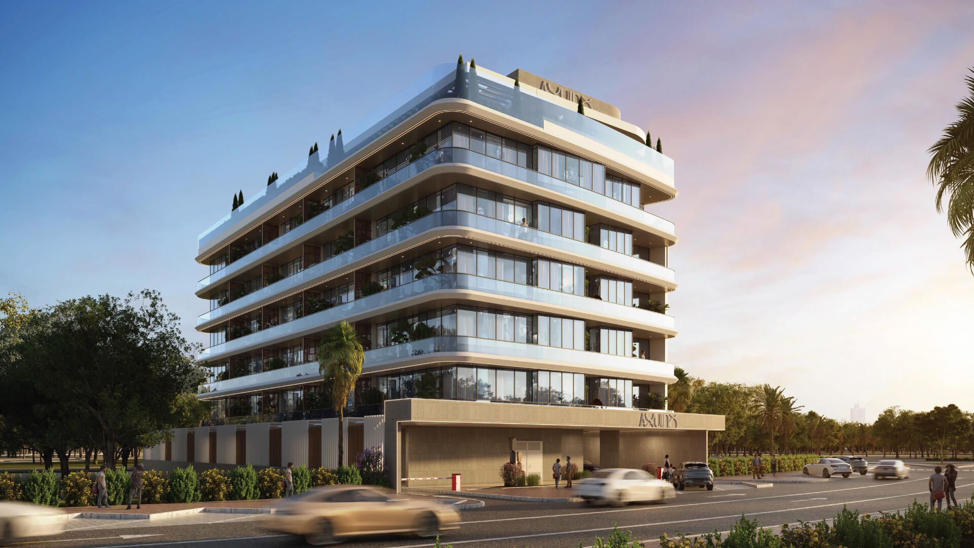 Aquino, a development in Al Marjan Island, Dubai, photo 2