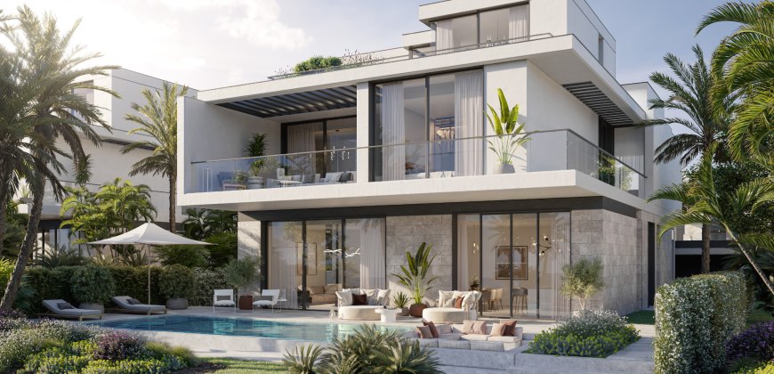 Signature Villas, a development in Palm Jumeirah, Dubai, photo 4