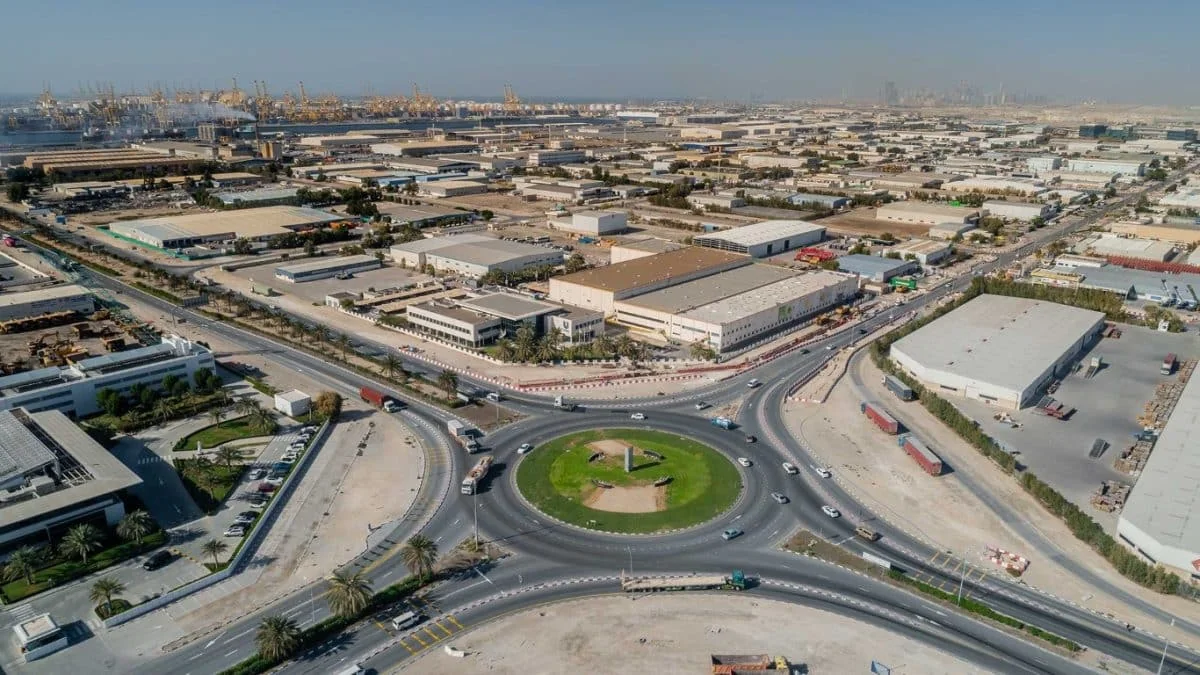 Jebel Ali Freezone Extension, a residential community in Dubai