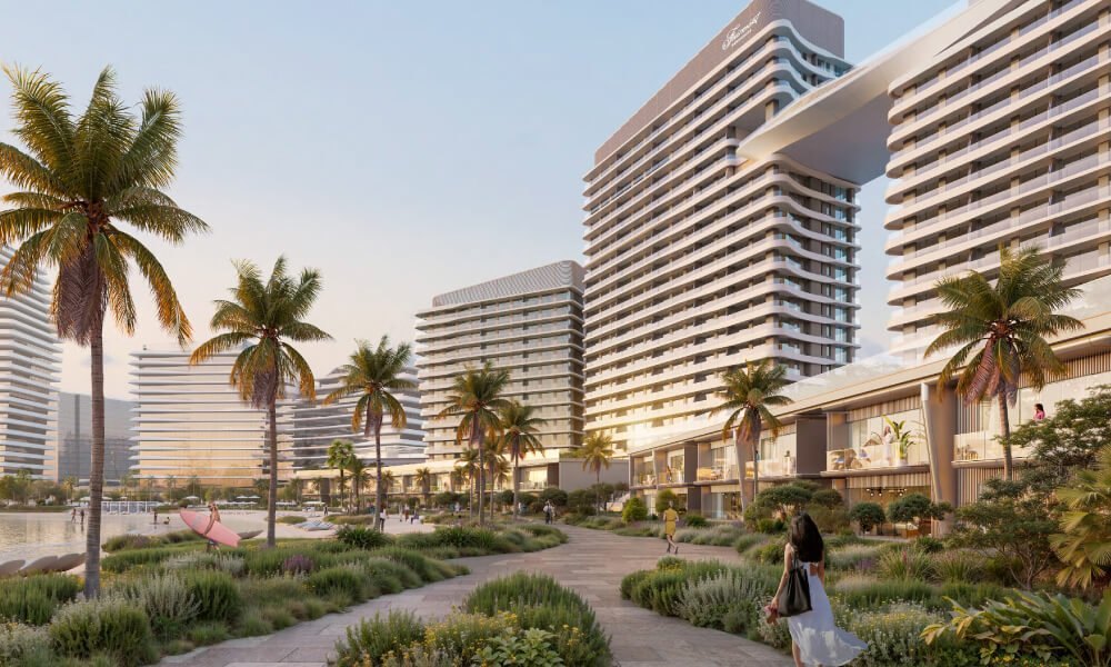 Fairmont Residences Al Marjan Island, a development in Al Marjan Island, Dubai, photo 4