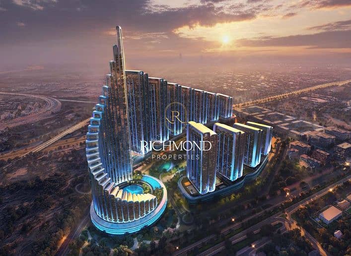 Property at Maybach Ultimate Luxury Tower A, Mercedes-Benz Places Binghatti City, Dubai