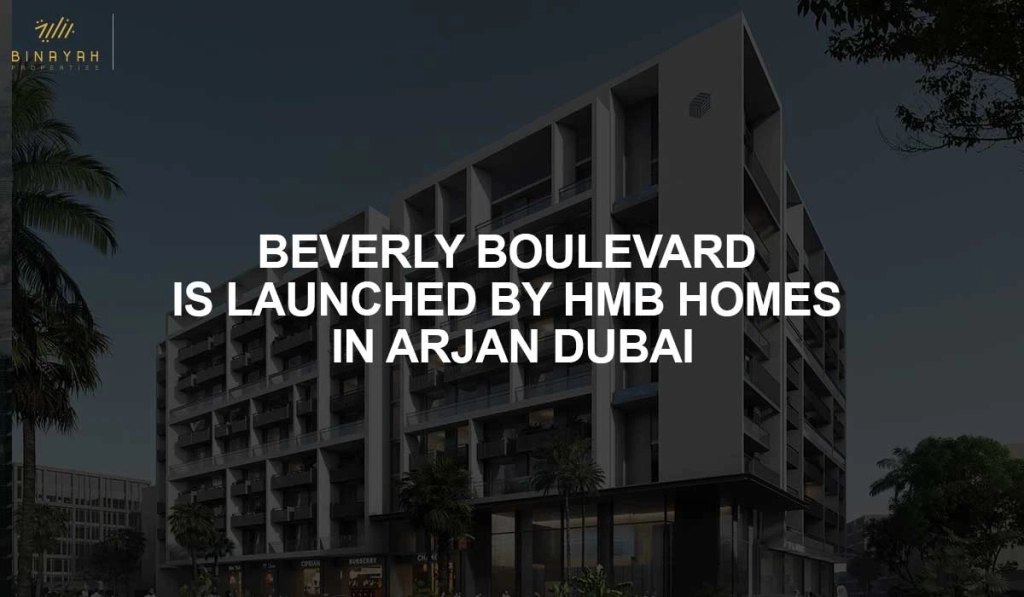 Beverly Boulevard, a development in Arjan, Dubai
