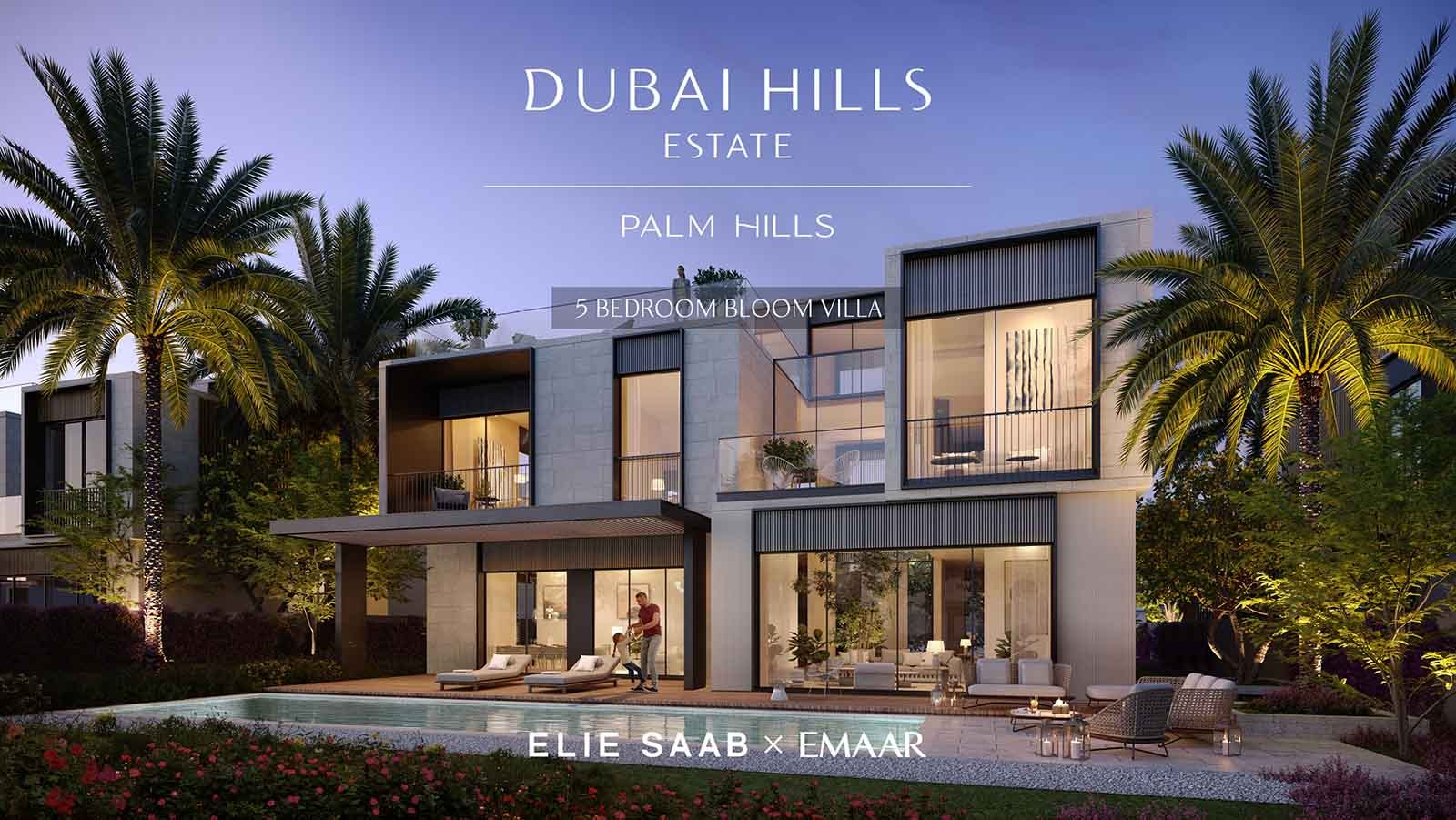 Palm Hills, a development in Dubai Hills, Dubai