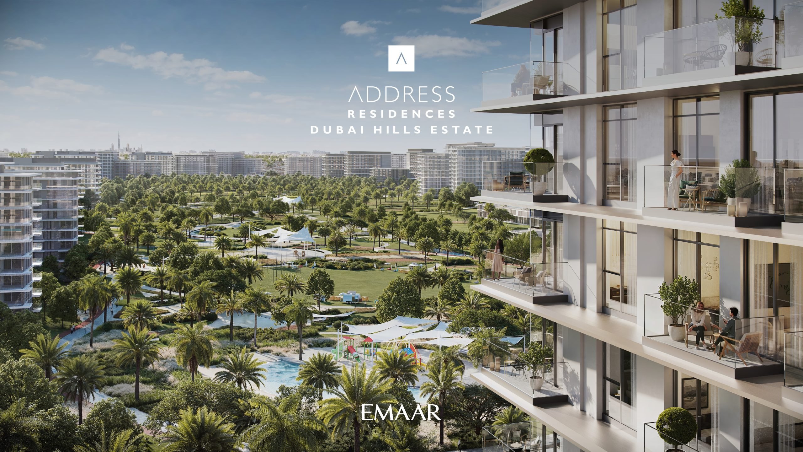 Address Residences Dubai Hills Estate, a development in Dubai Hills, Dubai