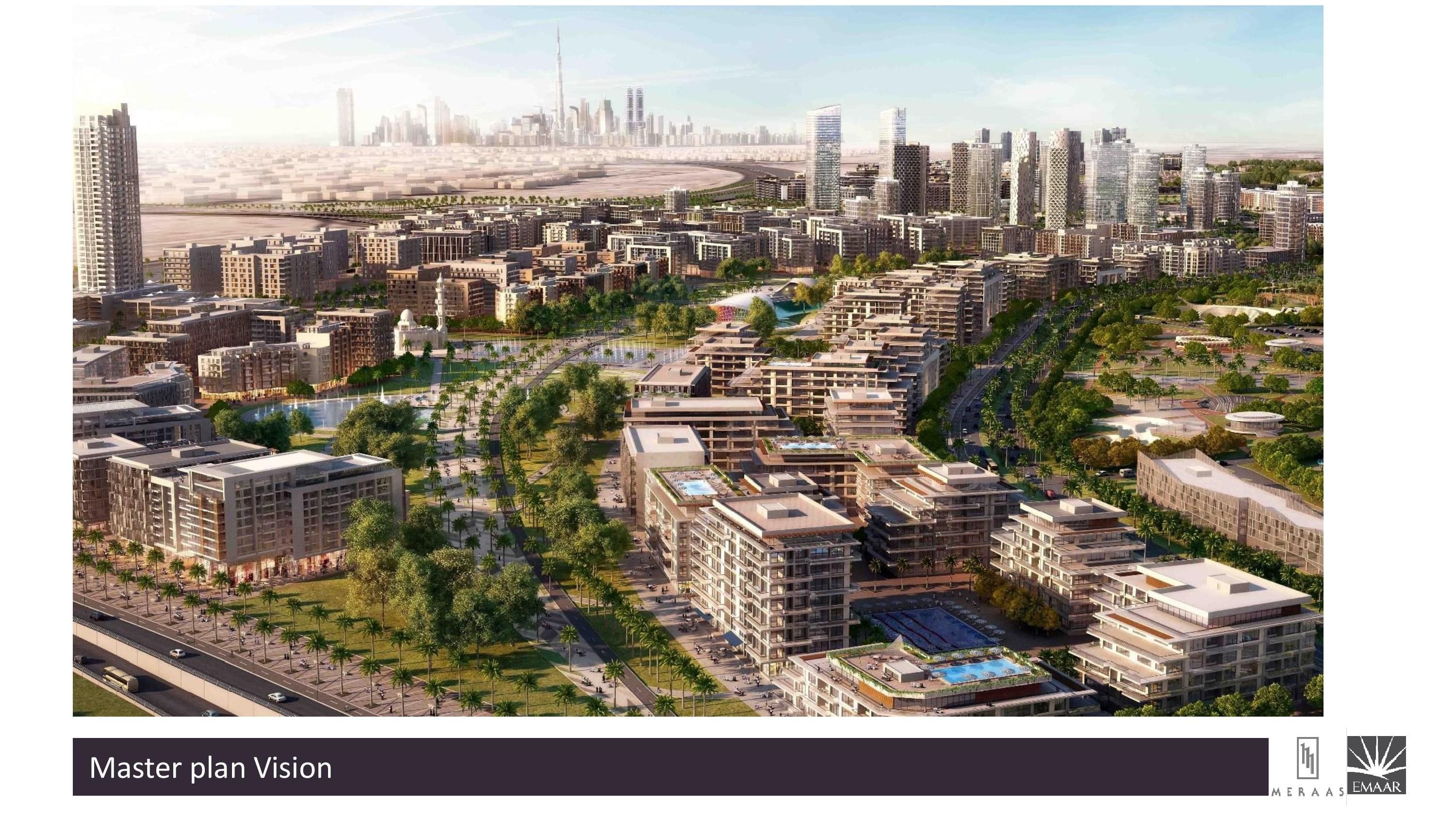 Acacia Park Heights, a development in Dubai Hills, Dubai, photo 2