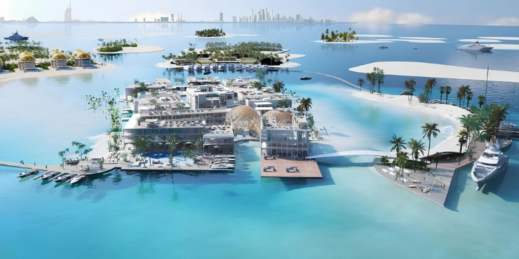 Lido, a development in Dubai