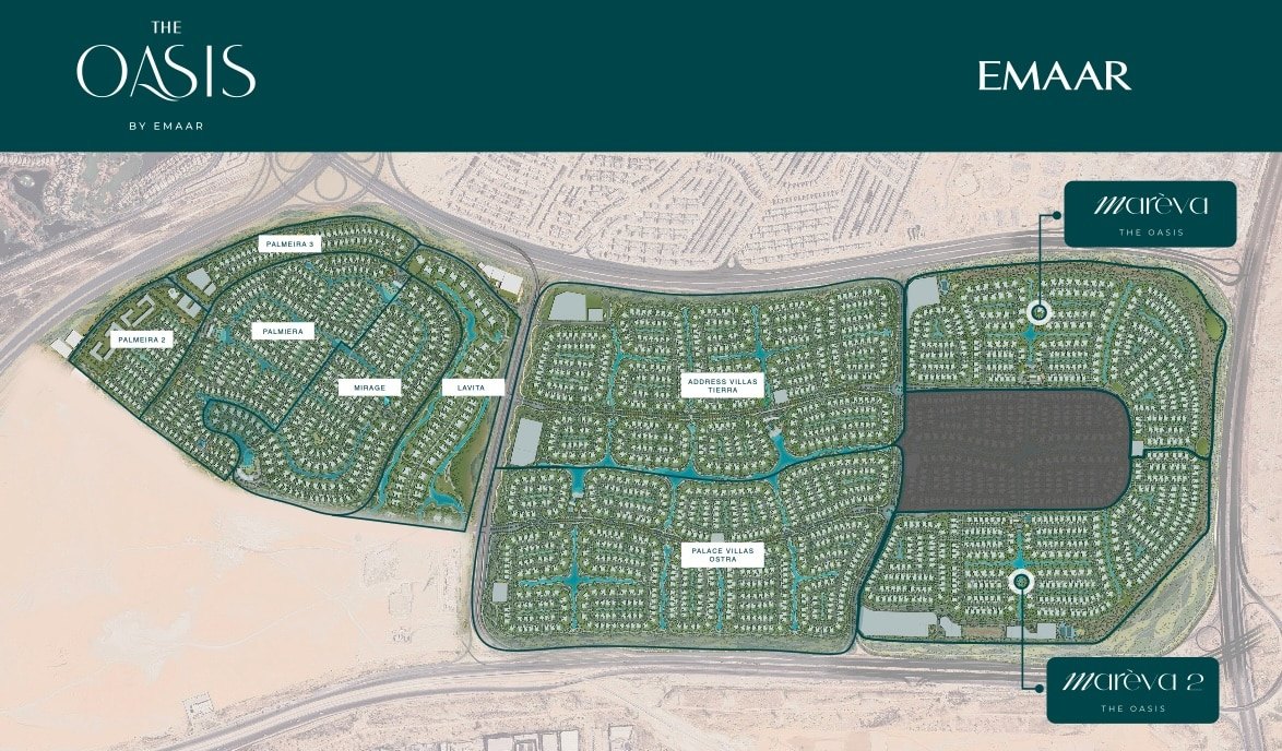 Lavita The Oasis, a development in The Oasis, Dubai, photo 2
