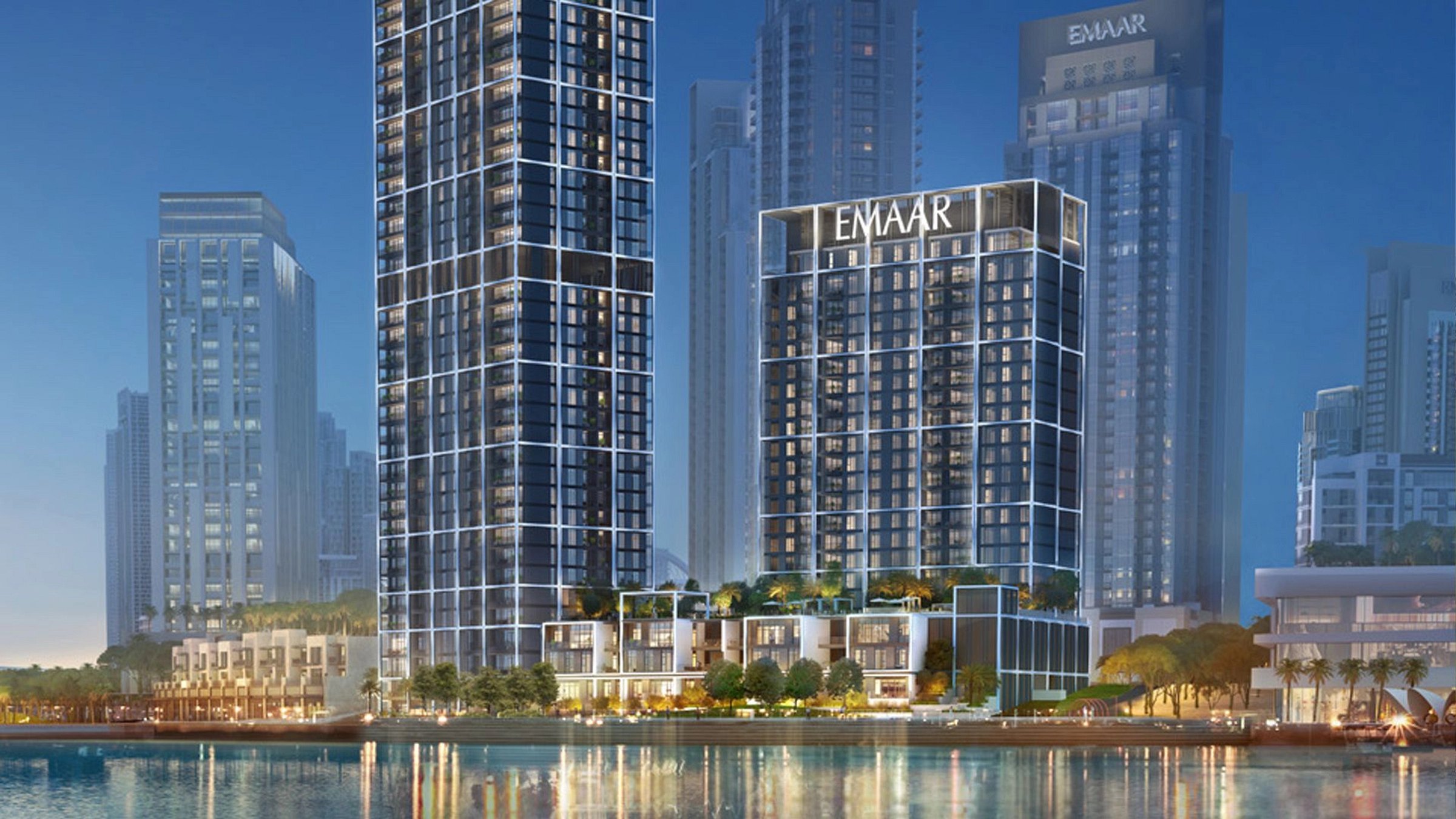 Creek Edge, a development in Dubai Creek Harbour, Dubai, photo 4