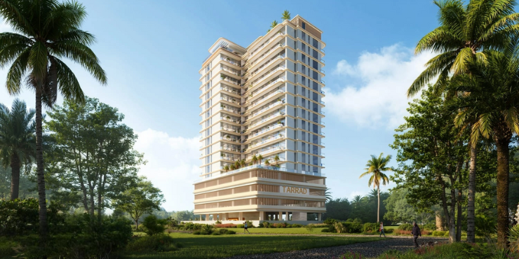 Celesto Tower, a development in Dubai