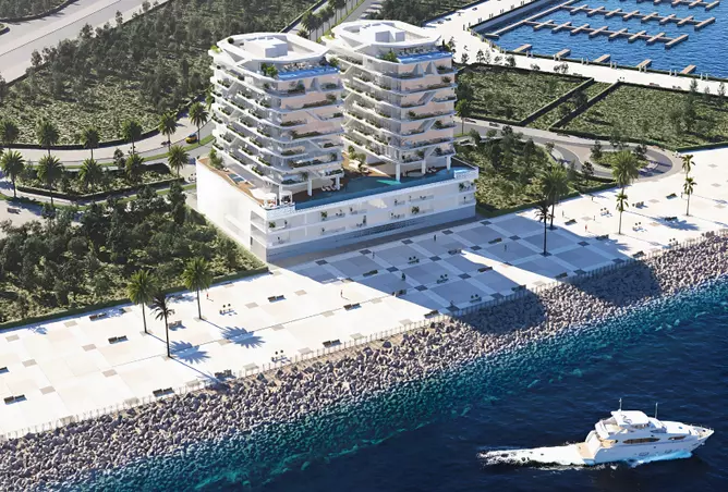 Hatimi Residences, a development in Dubai Islands, Dubai