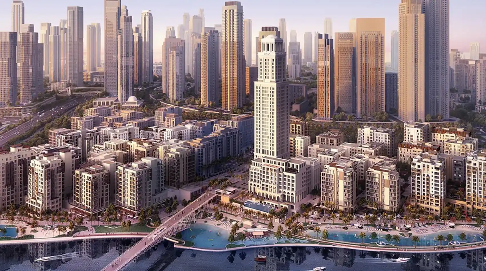 Moor, a development in Dubai Creek Harbour, Dubai