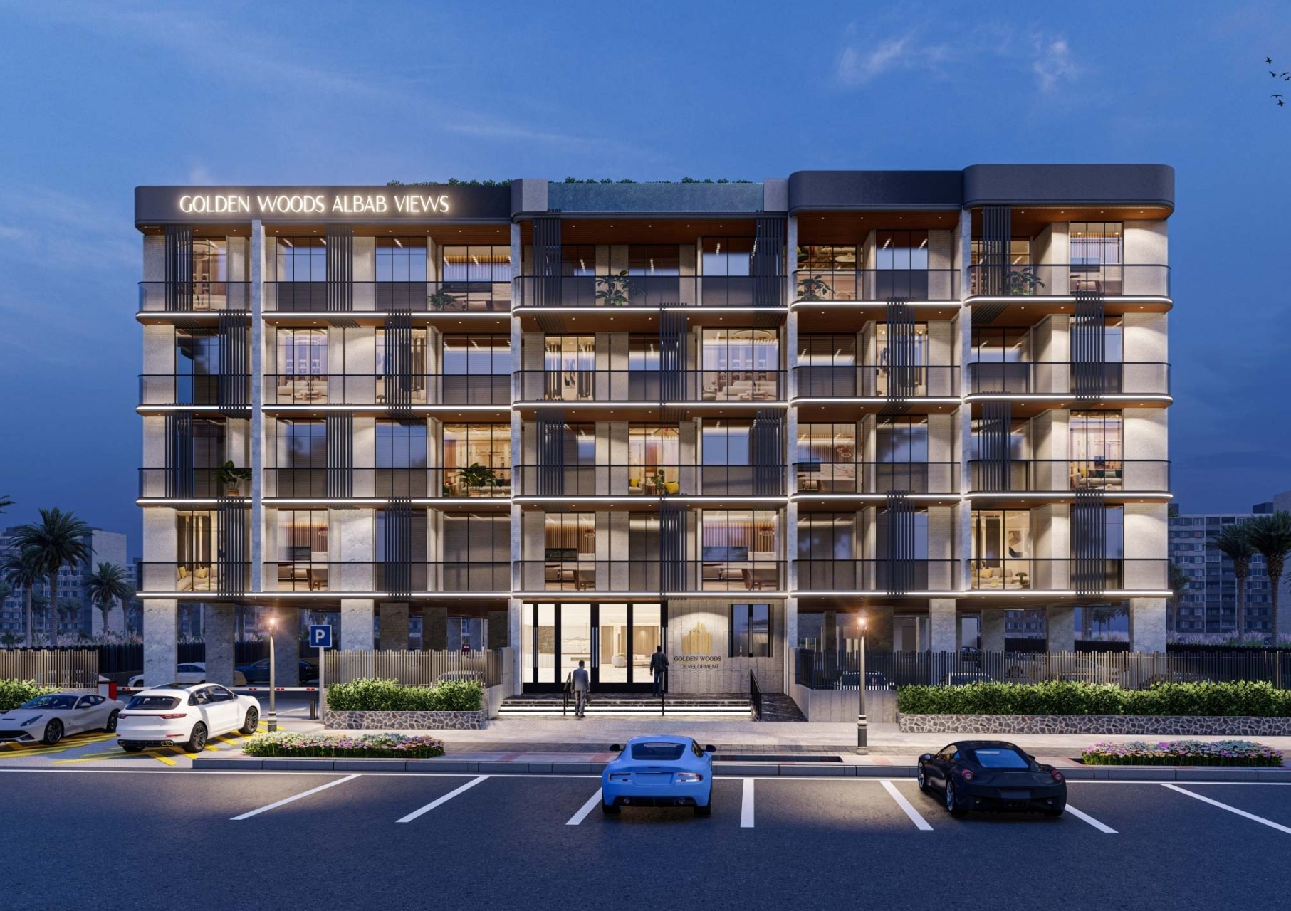 Albab Views, a development in Dubai South, Dubai