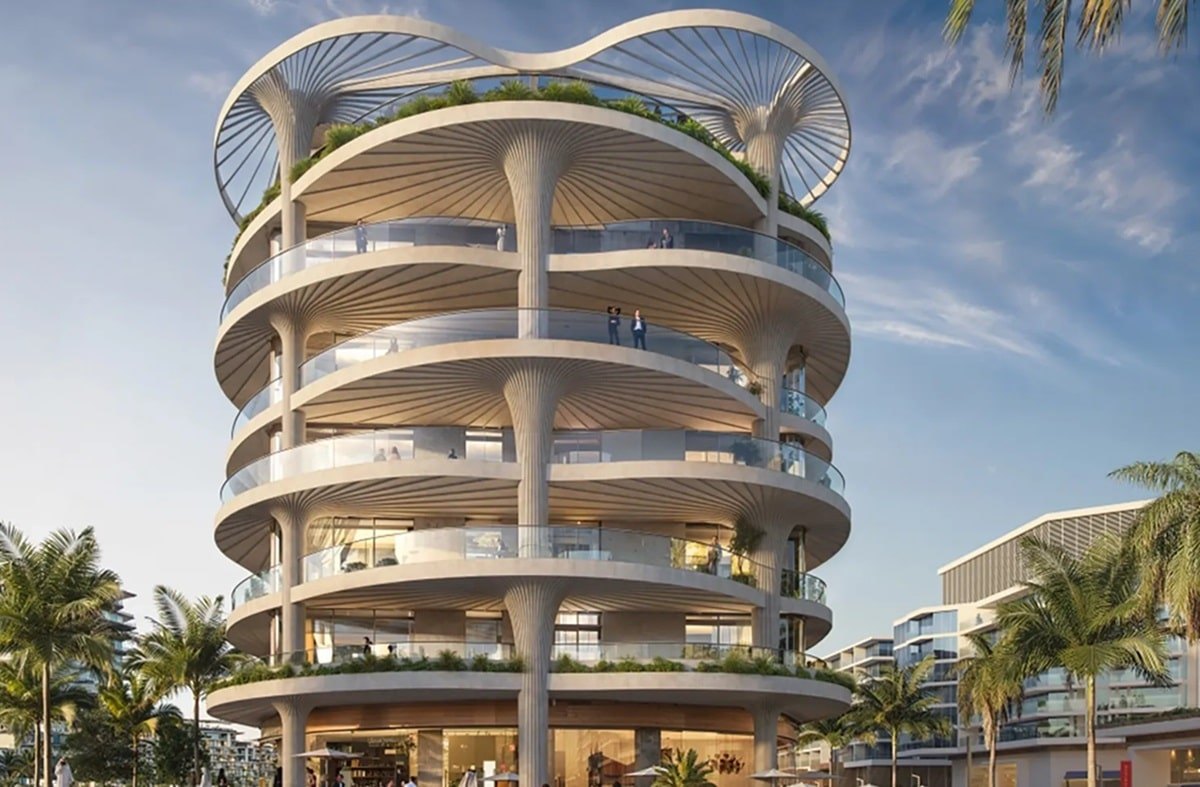 Mamsha Gardens Building 6, a development in Al Saadiyat island, Dubai, photo 2