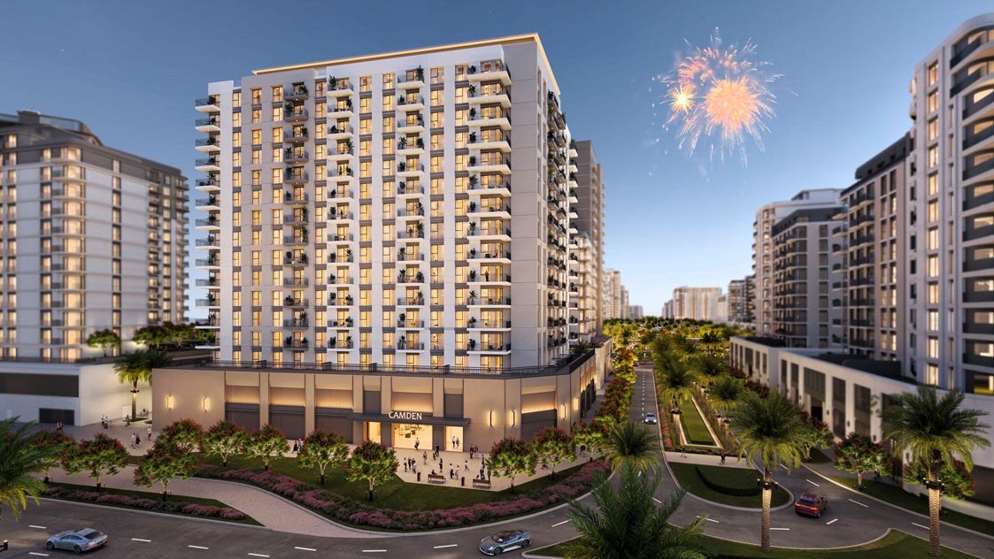 Camden, a development in Town Square, Dubai