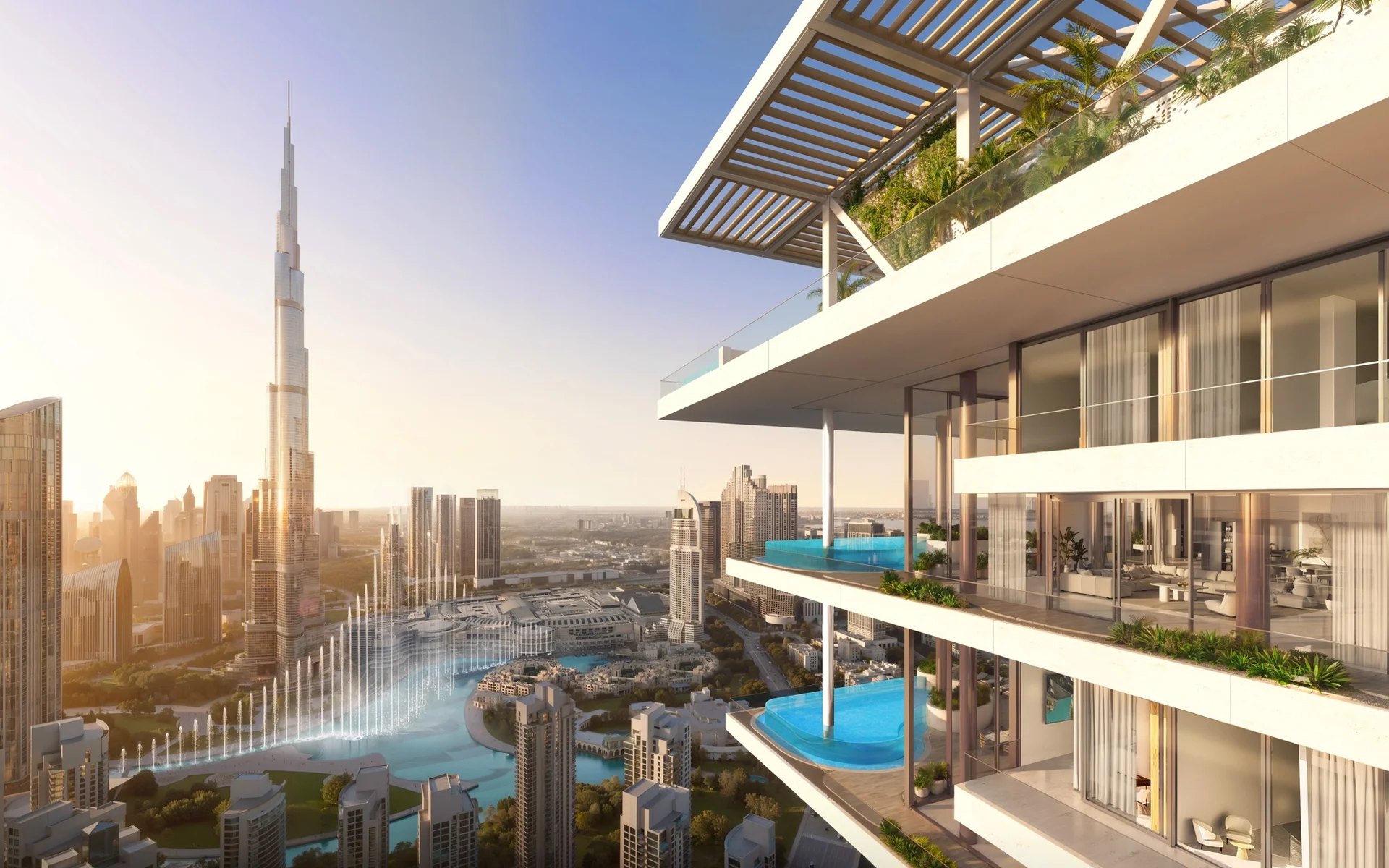 Fairmont Residences Solara Tower, a development in Downtown Dubai, Dubai, photo 2