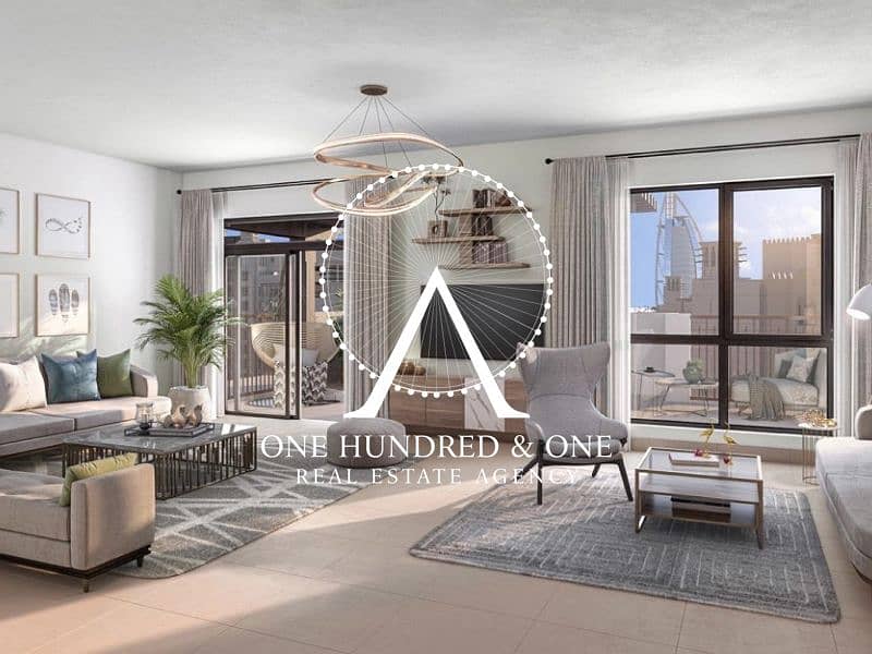 1 bedroom property at Al Jazi Building 3, Madinat Jumeirah Living, Dubai