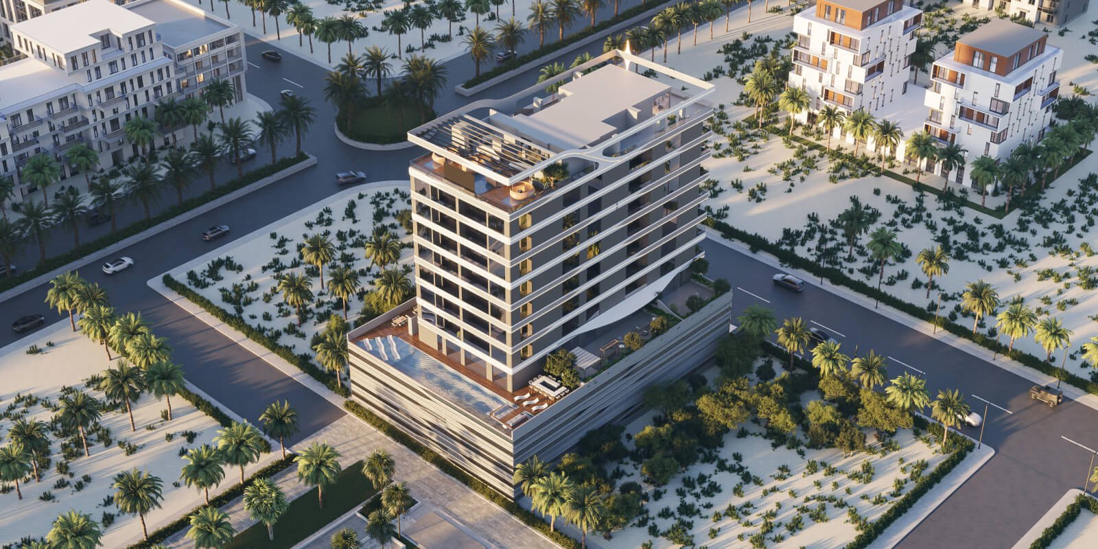 Jardin Astral, a development in Al Satwa, Dubai, photo 4