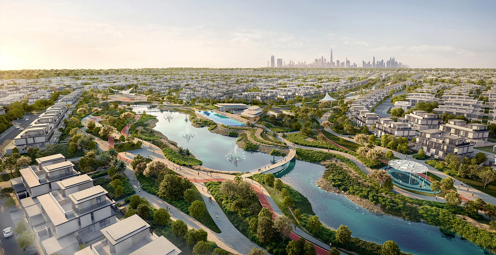 The Heights, a residential community in Dubai