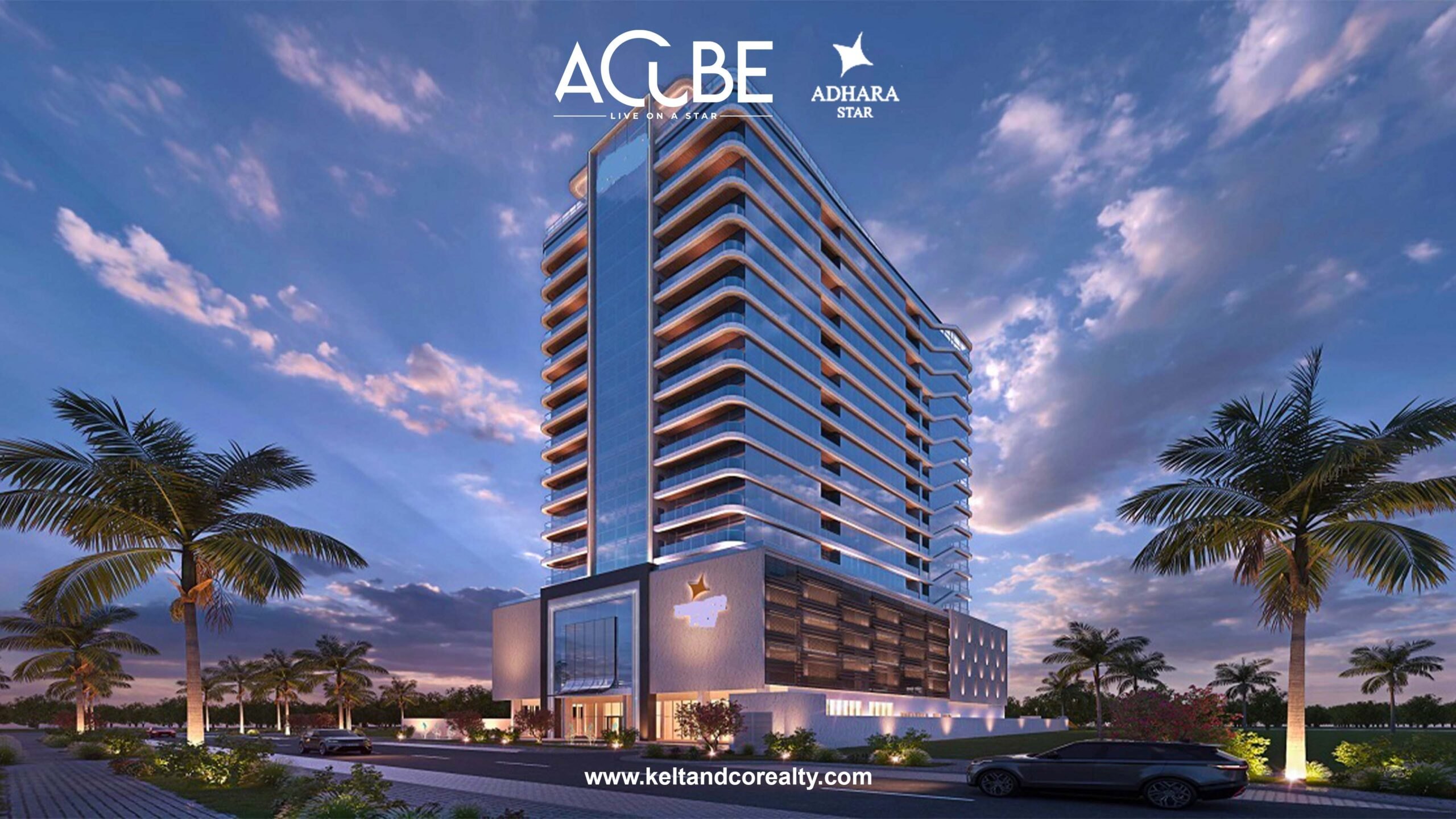 ACUBE DEVELOPERS "Adhara Star", a development in Dubai