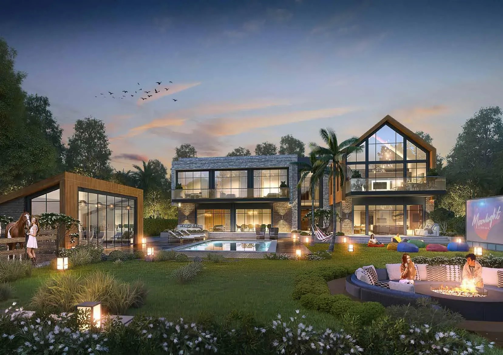 The Farmhouses Villas, a development in Damac Hills 2, Dubai, photo 3