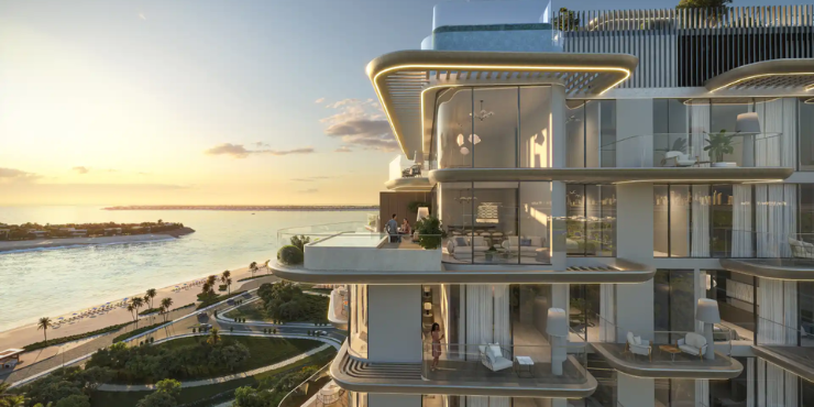 Treppan Living Privé, a development in Dubai Islands, Dubai