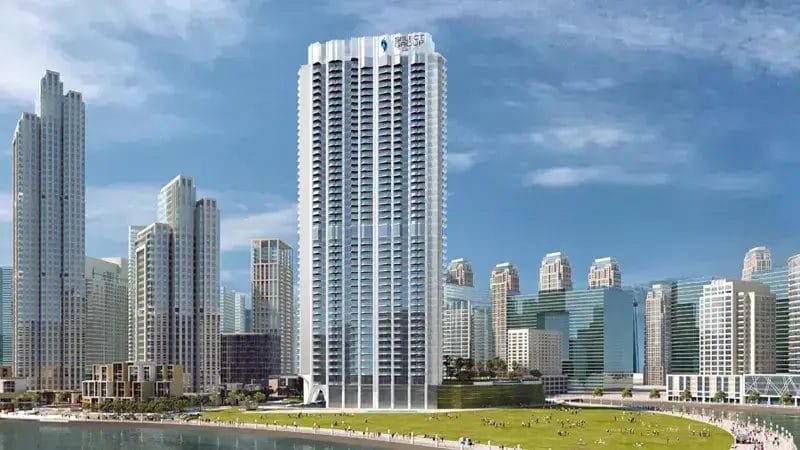 Peninsula Three, a development in Business Bay, Dubai
