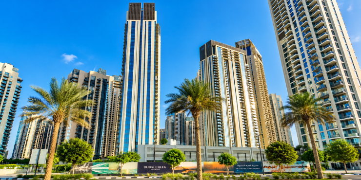 Creekside 18, a development in Dubai Creek Harbour, Dubai, photo 3