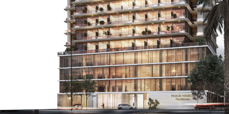 Peace Avenue, a development in Downtown Dubai, Dubai, photo 4