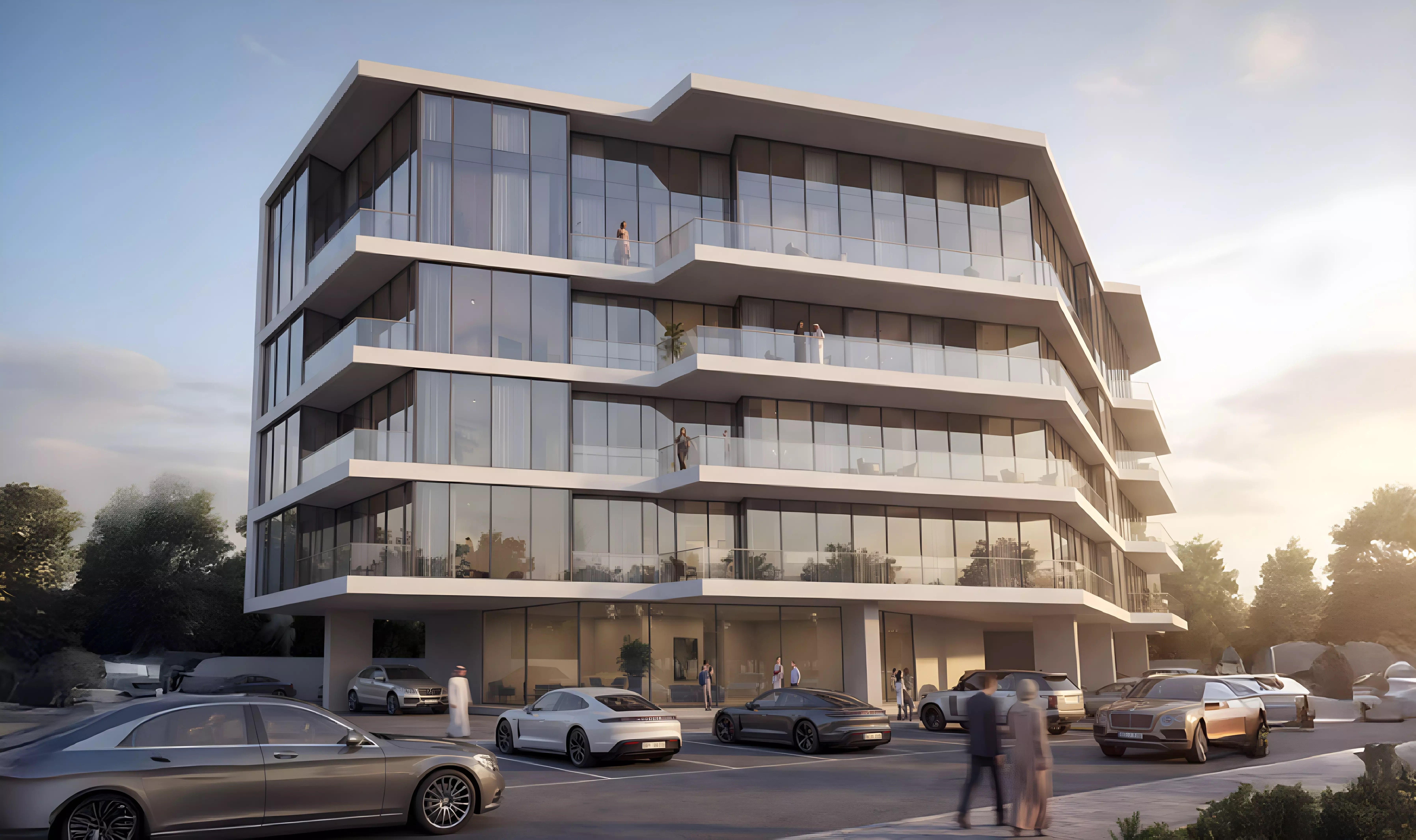 Cresswell Views, a development in Dubai South, Dubai, photo 2