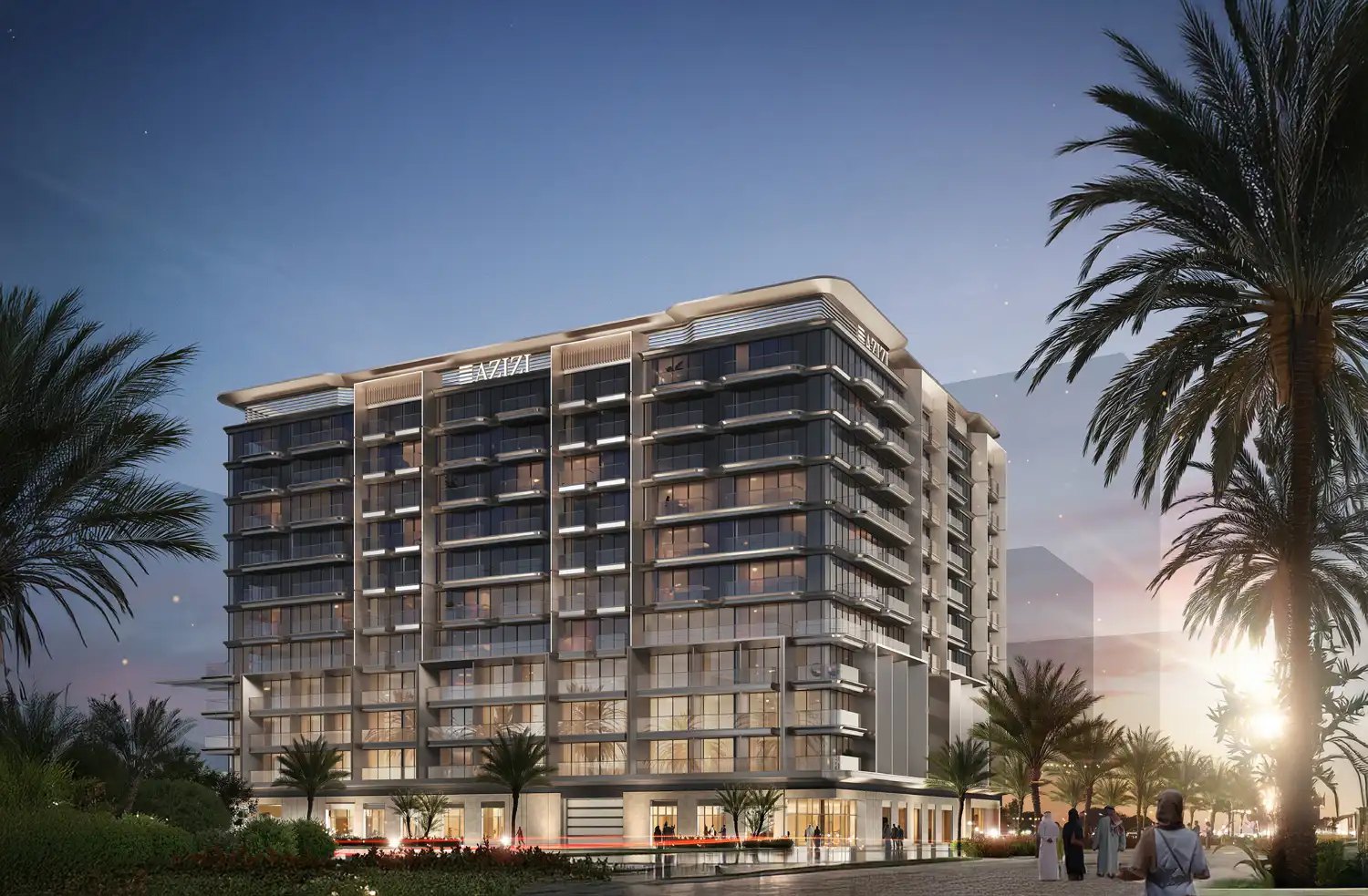 Azizi Wares, a development in Jebel Ali Freezone Extension, Dubai, photo 2