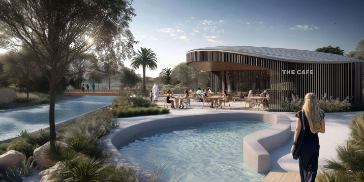 Cove at Lunaya Terraces, a development in Dubai, photo 3