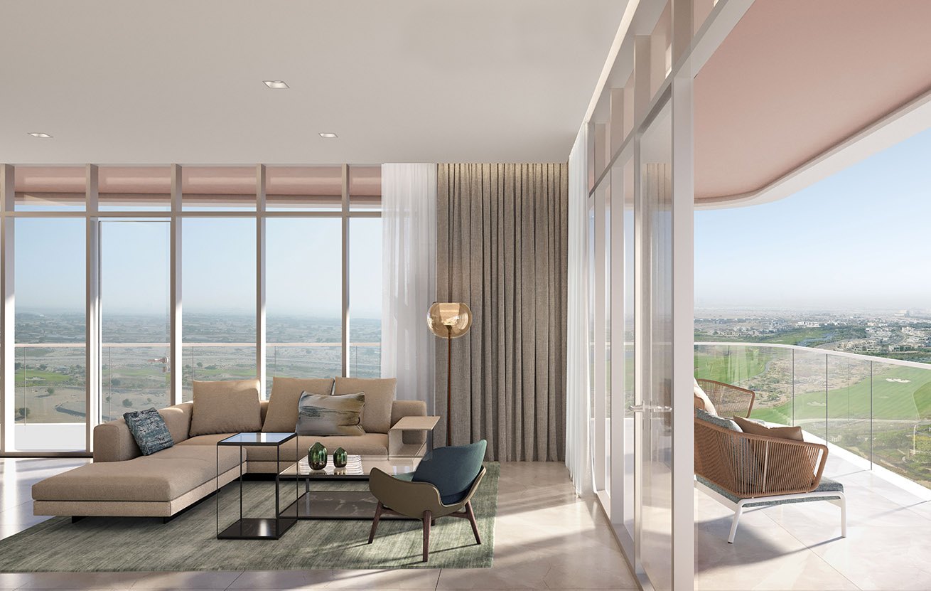 The Golf Residences, a development in Dubai Hills, Dubai, photo 4