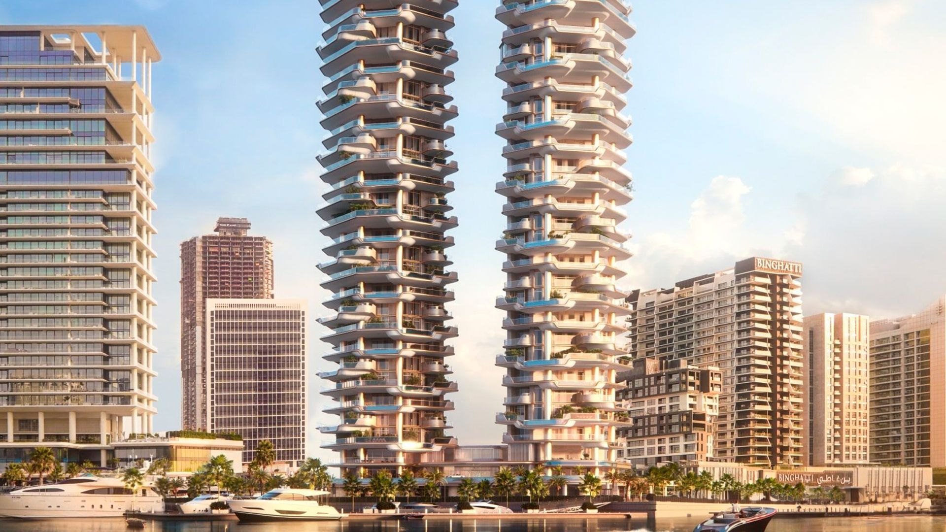 Eywa, a development in Business Bay, Dubai, photo 4