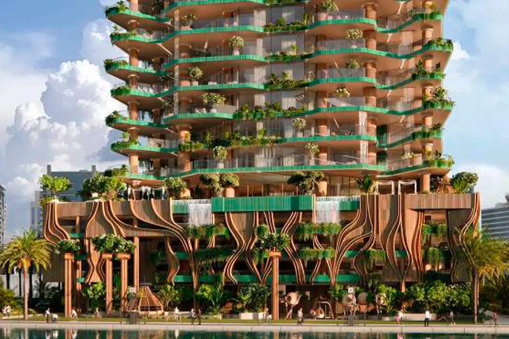 Eywa, a development in Business Bay, Dubai, photo 2