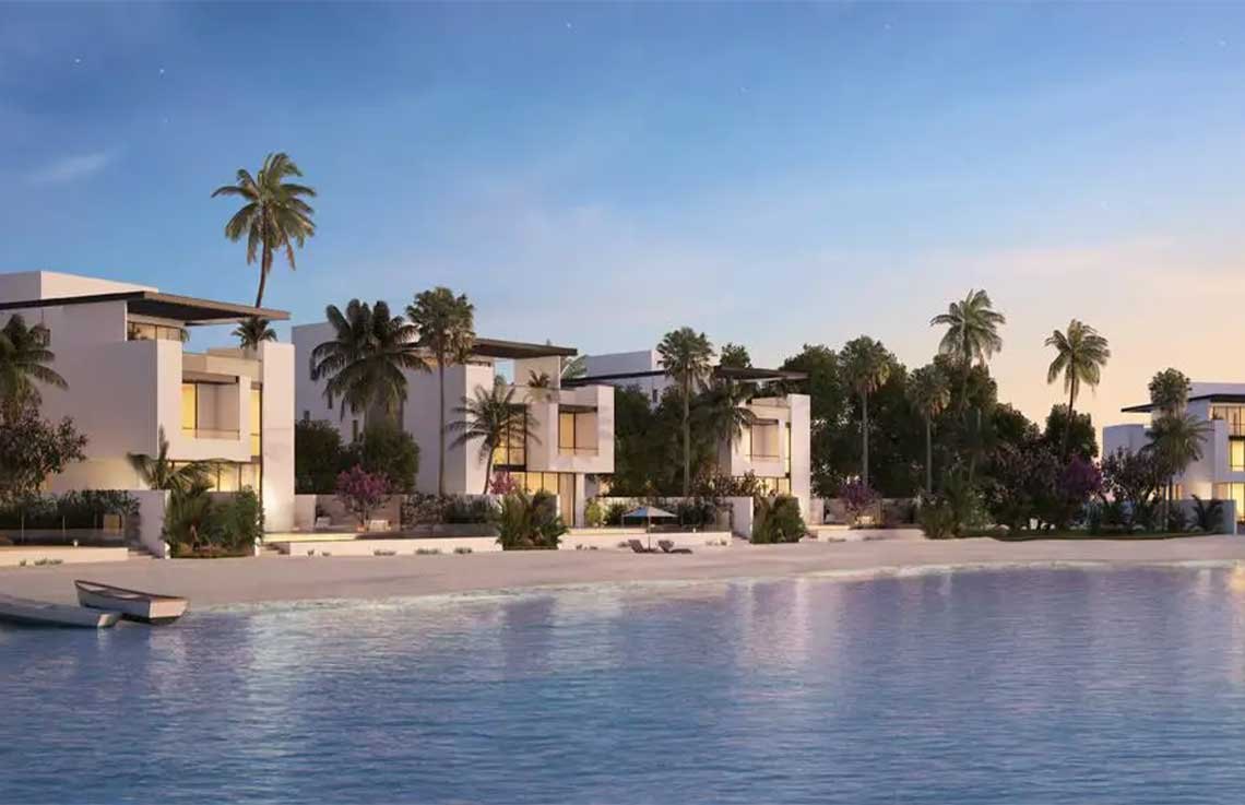 Sun Island Villas, a development in Al Hamriya, Dubai, photo 3
