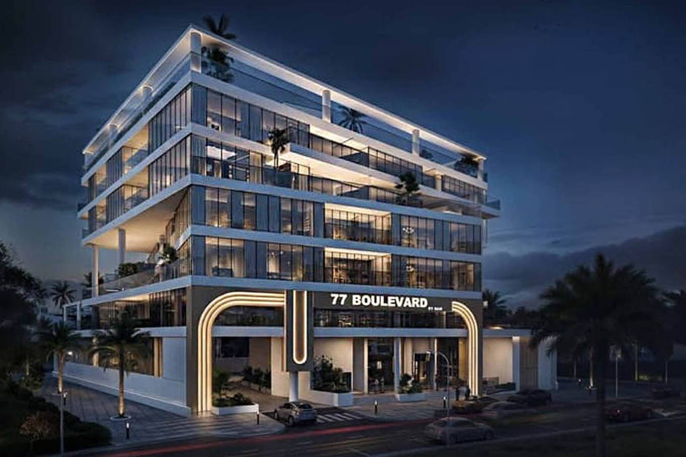 BAMX DEVELOPMENT "77 Boulevard", a development in Dubai