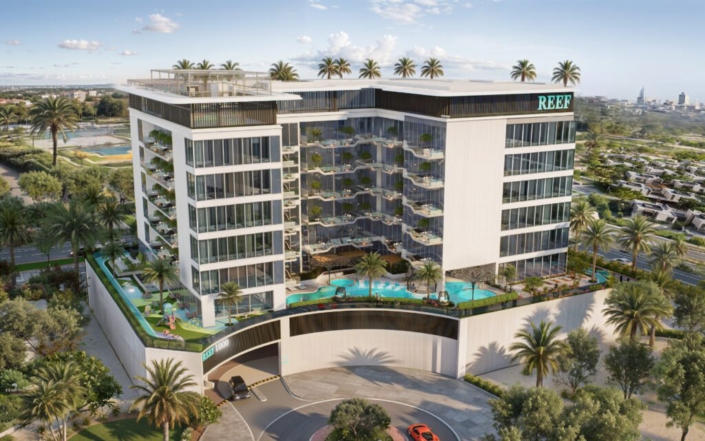 REEF 1000, a development in Dubailand Residence Complex, Dubai, photo 4