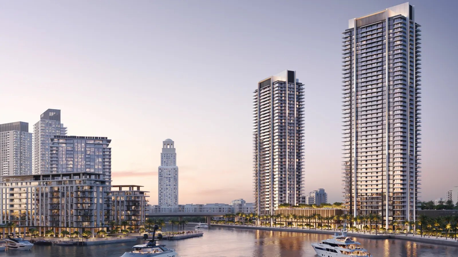 DXB Creek Residences, a development in Dubai Creek Harbour, Dubai, photo 4