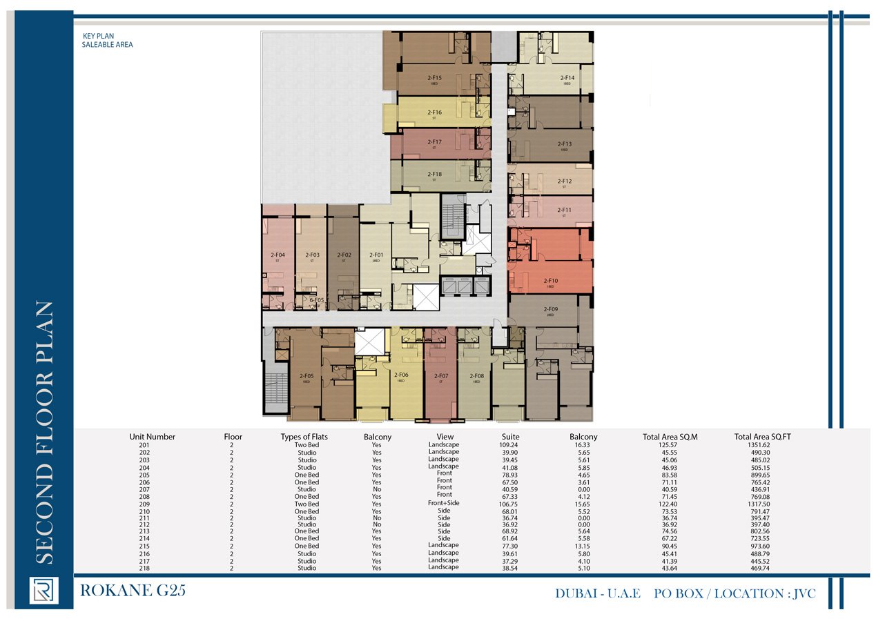 ROKANE G25, a development in JVC (Jumeirah Village Circle), Dubai, photo 4