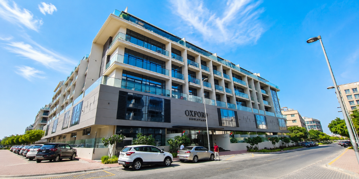 Oxford Boulevard, a development in JVC (Jumeirah Village Circle), Dubai, photo 3