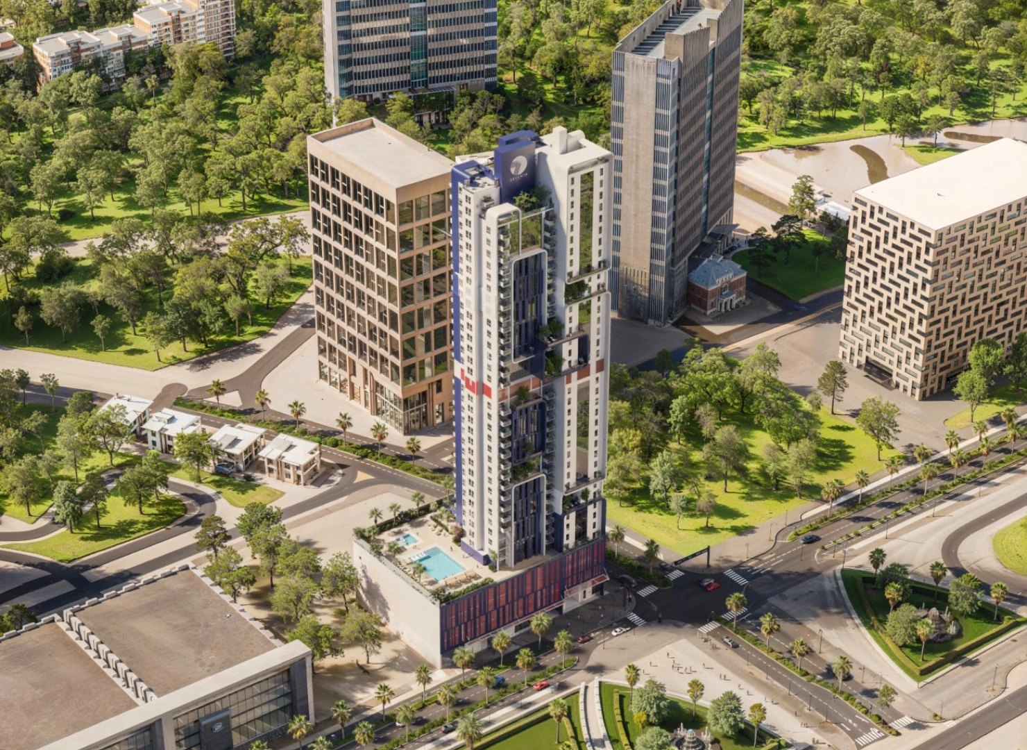 Nexara by 7th Key, a development in JVC (Jumeirah Village Circle), Dubai, photo 4