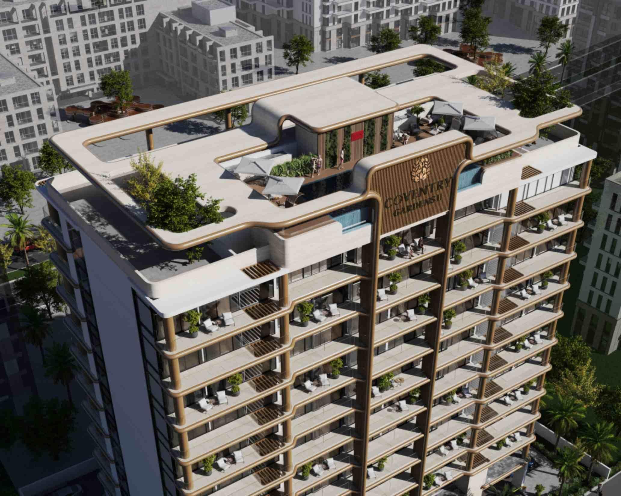 Coventry 2, a development in Dubai International City, Dubai, photo 2