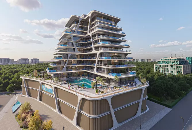 California 2, a development in Discovery Gardens, Dubai