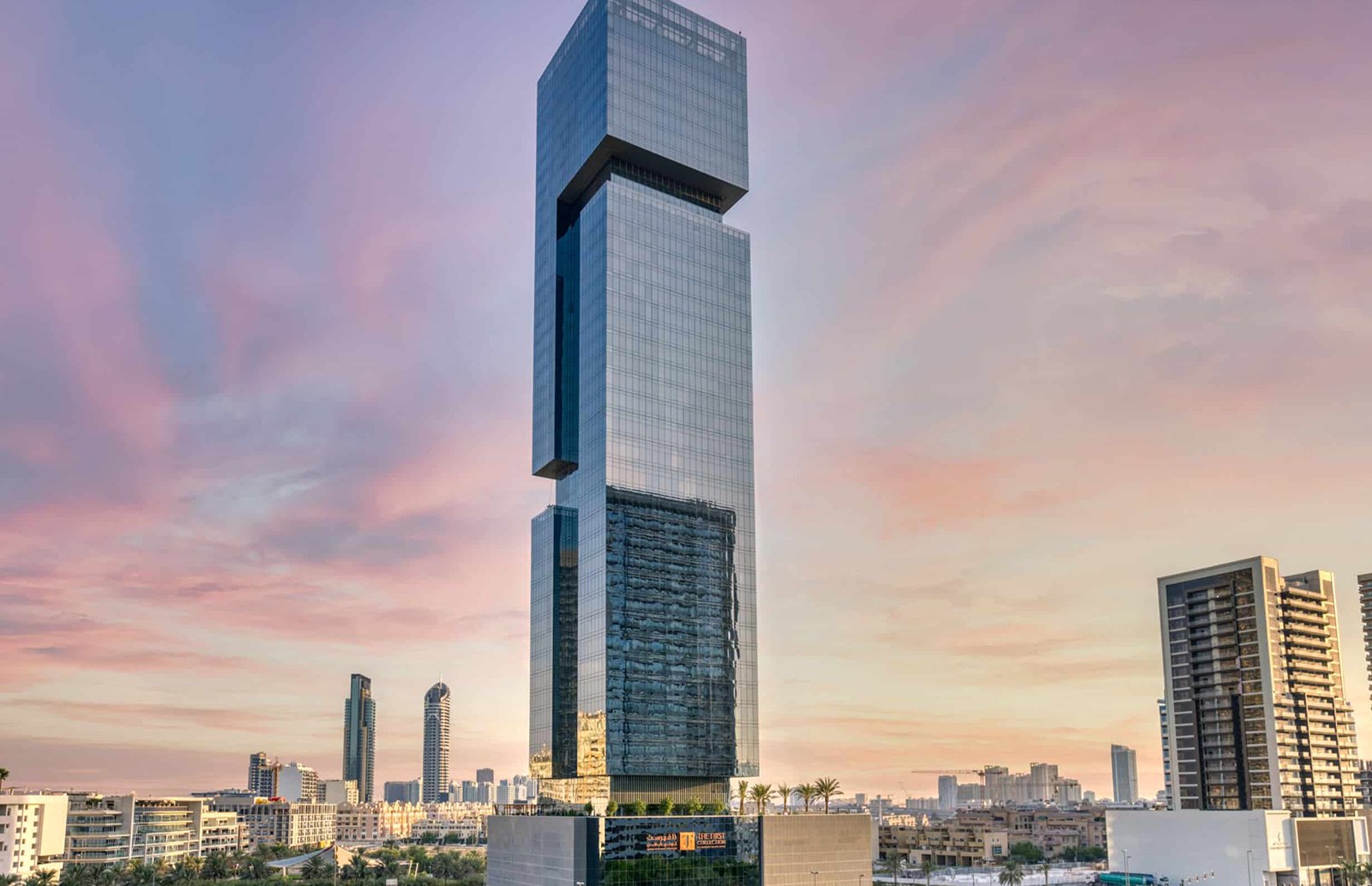 Seslia Tower, a development in JVT (Jumeirah Village Triangle), Dubai, photo 2