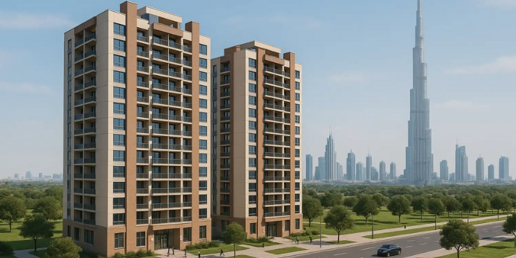 Mars Residences, a development in Dubai