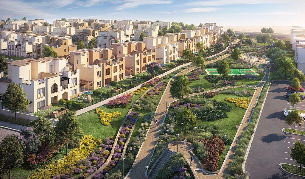 Gardens Twinhomes, a development in Dubai